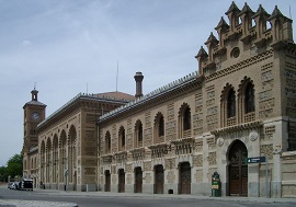 Estación de tren Toledo