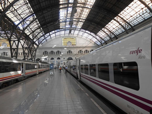 En 2019 entrará en servicio comercial el tren EVA Madrid Barcelona