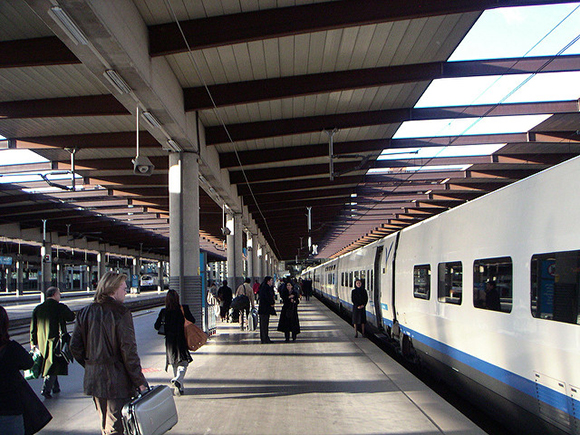 Trenes AVE Andalucía-Cataluña: 9 millones de usuarios de 2009 a 2018