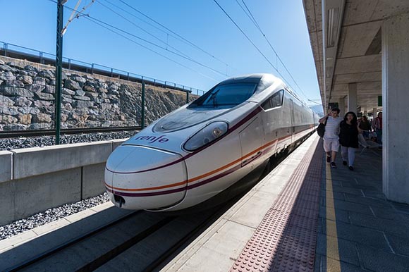 Inversiones 2019 en trenes AVE de la Comunidad Valenciana