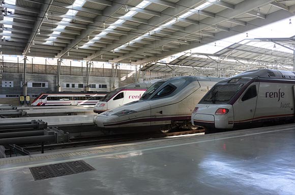 En 2018 aumentaron los viajeros de los trenes AVE de Córdoba